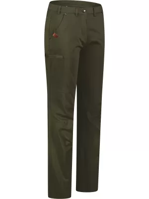 Baumwollhose für Damen NORDBLANC VILLAGE NBSPL8367 GRAU