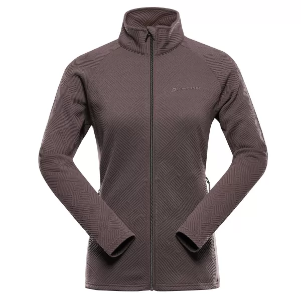  Damen-Sweatshirt ALPINE PRO DOZERA 3 PFEFFERKORN 