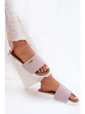 Damenhausschuhe BIG STAR SHOES RR274A105 ROSA
