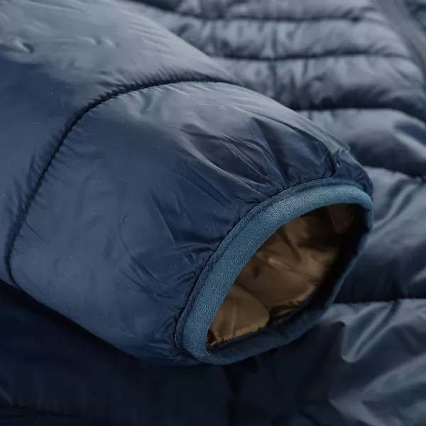  Herren-Winterjacke ALPINE PRO EROM MONDBESCHIENENER OZEAN 
