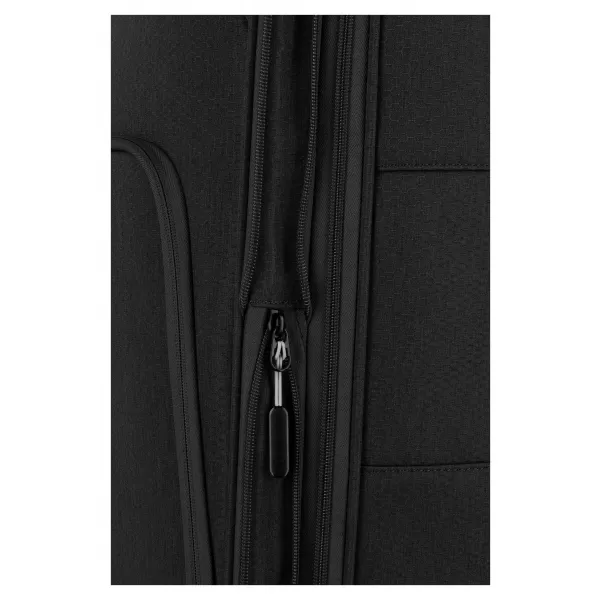  Koffer TRAVELITE Kick Off 4w M exp SCHWARZ 