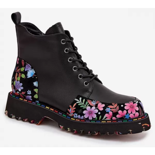  Damen-Stiefeletten ARTIKER 57C0180 SCHWARZ 
