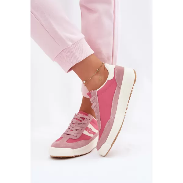  Damen-Sneaker BIG STAR SHOES TT274160 ROSA 