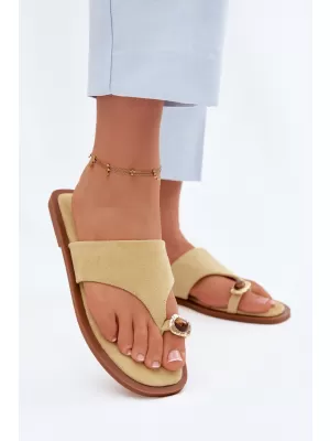 Damen-Flip-Flops BOTO JR12 GELB