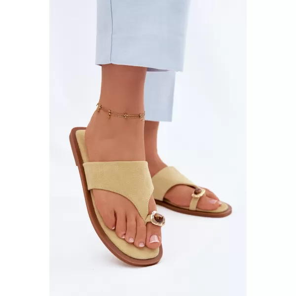  Damen-Flip-Flops BOTO JR12 GELB 