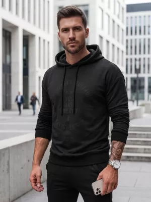 Herren-Set DSTREET AX0692 SCHWARZ