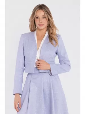 Damenjacke STYLOVE S429 HELLBLAU