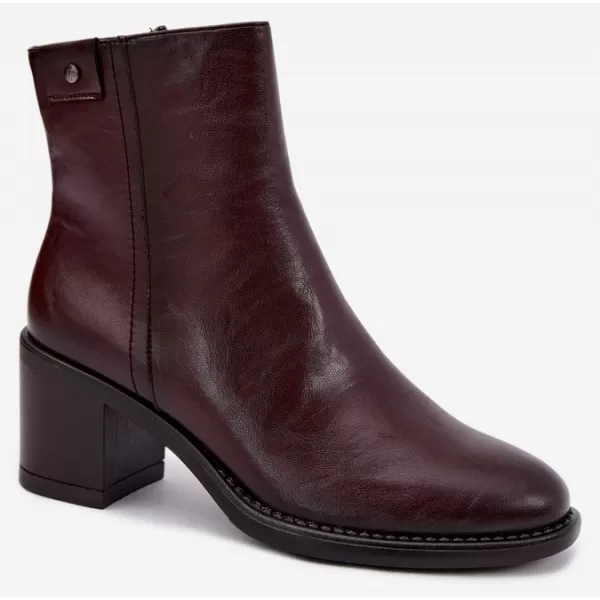  Damenstiefel VINCEZA 58655 ROTWEIN 