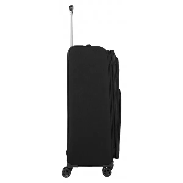  Koffer TRAVELITE Kick Off 4w L exp SCHWARZ 
