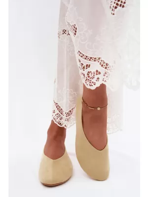 Ballerinas für Damen BOTO JH581 GELB
