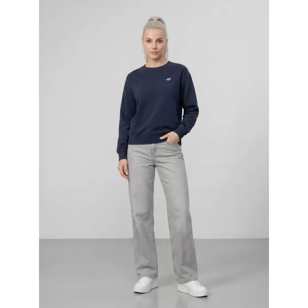  Damen-Sweatshirt 4F WMM00TSWSF2534 GEWOHNHEITEN 