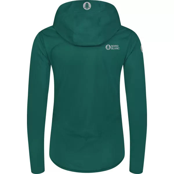  Softshelljacke für Damen NORDBLANC OUTLAND NBSSL8324 GRÜN 