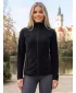 Fleece-Sweatshirt für Damen ALPINE PRO SIUSA 4 SCHWARZ