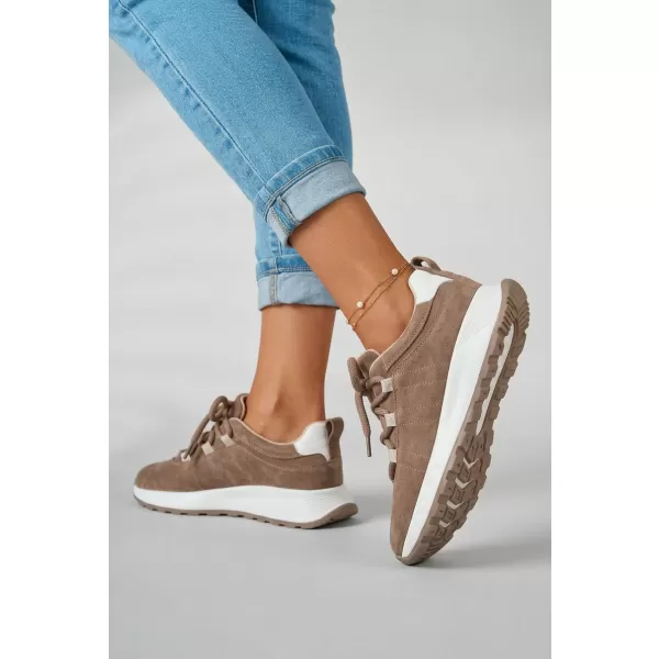  Damen-Sneaker EVENTO 26SP17-9777 BRAUN 