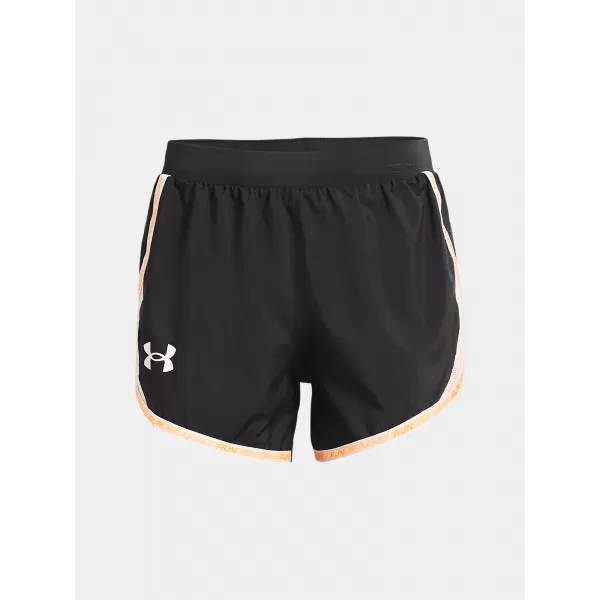  Damen-Shorts UNDER ARMOUR FLY BY 2.0 BRAND SHORT 1361392-010 GRAU 