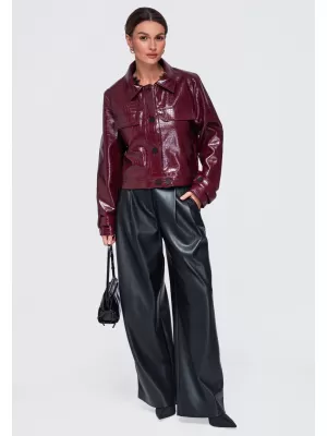 Damenjacke OMBRE OW-JAFL-0145 BURGUND