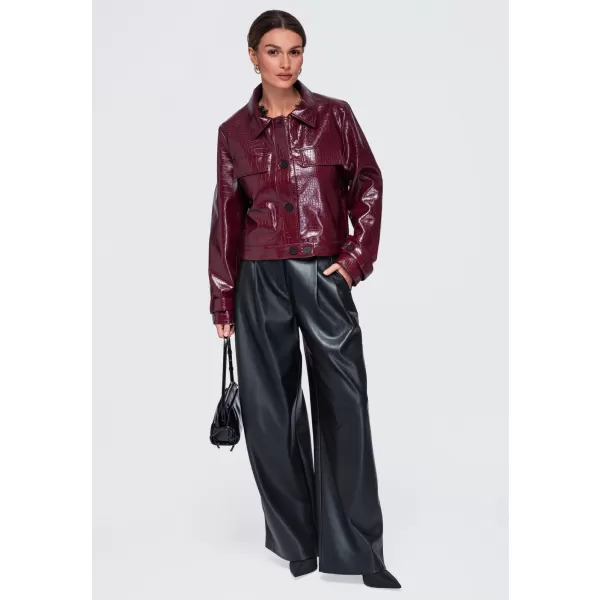  Damenjacke OMBRE OW-JAFL-0145 BURGUND 