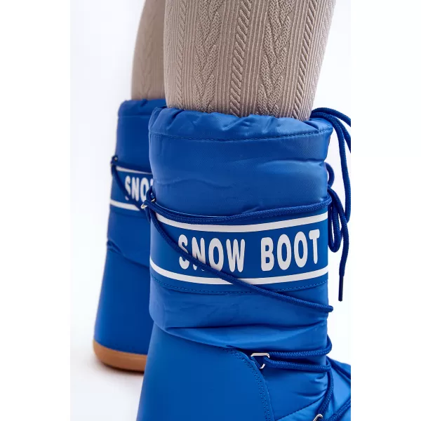  Schneemänner für Frauen BOTO NB618 BLAU 