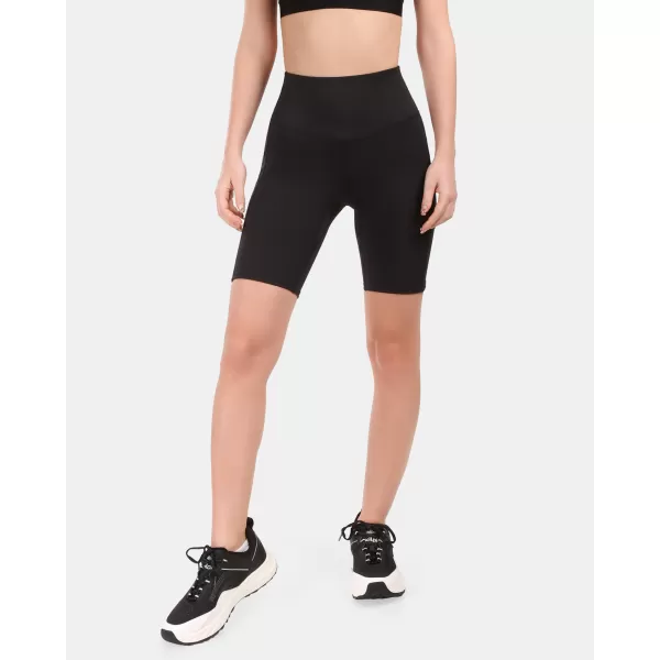  Leggings für Damen KILPI ARTEMI-W 1L0423KI SCHWARZ 