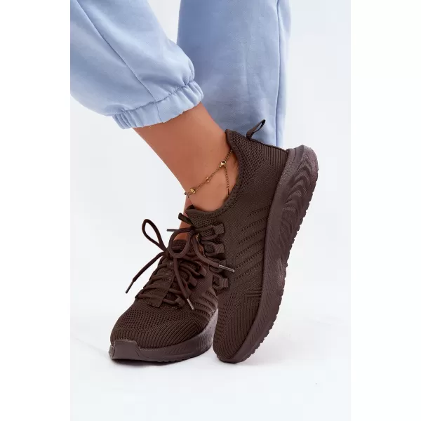  Damen-Sneaker BIG STAR SHOES UU274055 BRAUN/BEIGE 