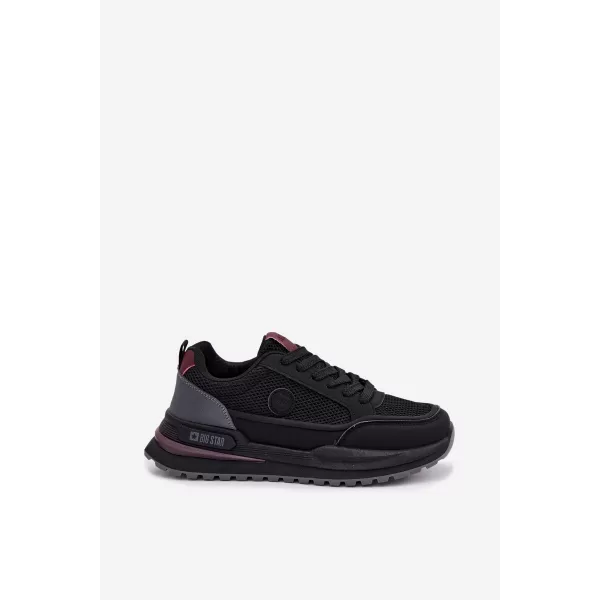  Herrenschuhe BIG STAR SHOES TT174317 SCHWARZ 