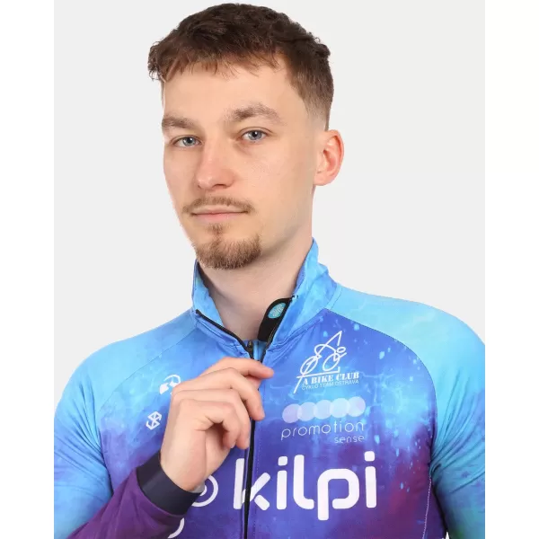  Herren-Radtrikot KILPI VULCANO-M BLU BLAU 