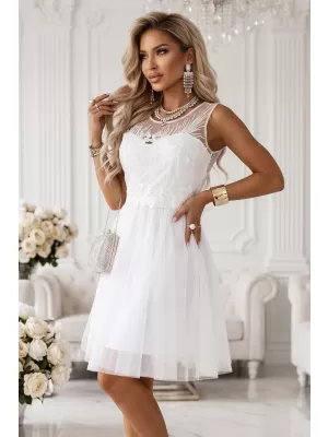 Kleid NUMOCO 522-5 WEIß