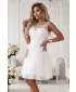 Kleid NUMOCO 522-5 WEIß