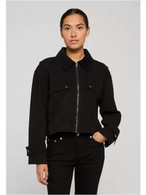 Damenjacke URBAN CLASSICS TB7726 SCHWARZ