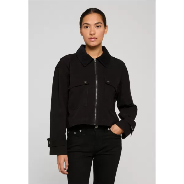  Damenjacke URBAN CLASSICS TB7726 SCHWARZ 