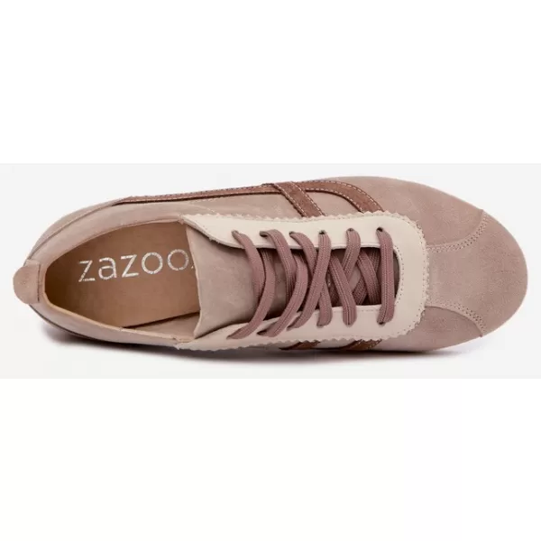  Damen-Sneaker ZAZOO N1402S2/528/772/552 BRAUN 
