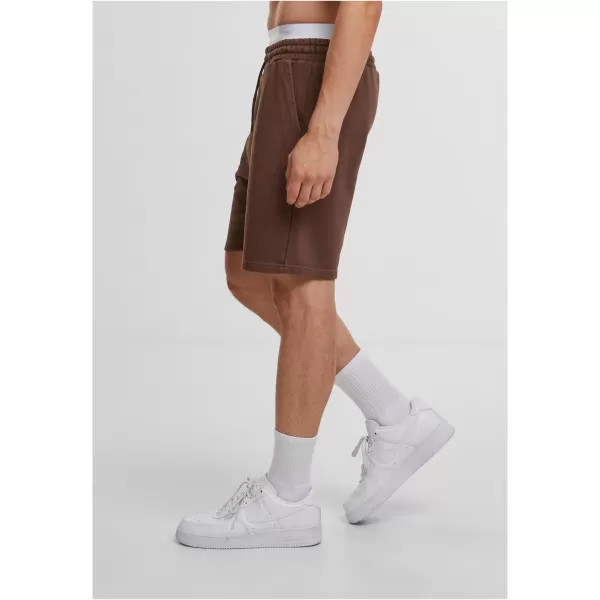  Herrenshorts URBAN CLASSICS TB8230 SCHOKOLADENBRAUN 