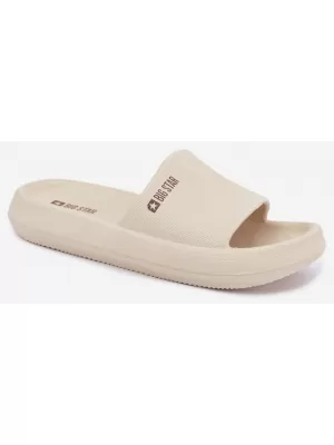 DamenHausschuhe BIG STAR SHOES UU274087 BRAUN- UND BEIGETÖNE