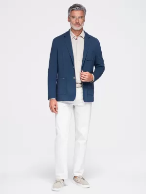 Herrenjacke OMBRE M165 BLAU