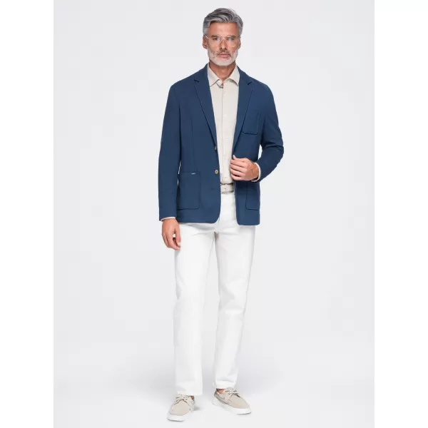 Herrenjacke OMBRE M165 BLAU 
