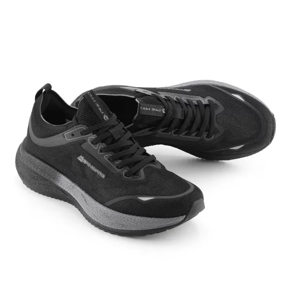  Herren-Laufschuhe ALPINE PRO NEGAD SCHWARZ 