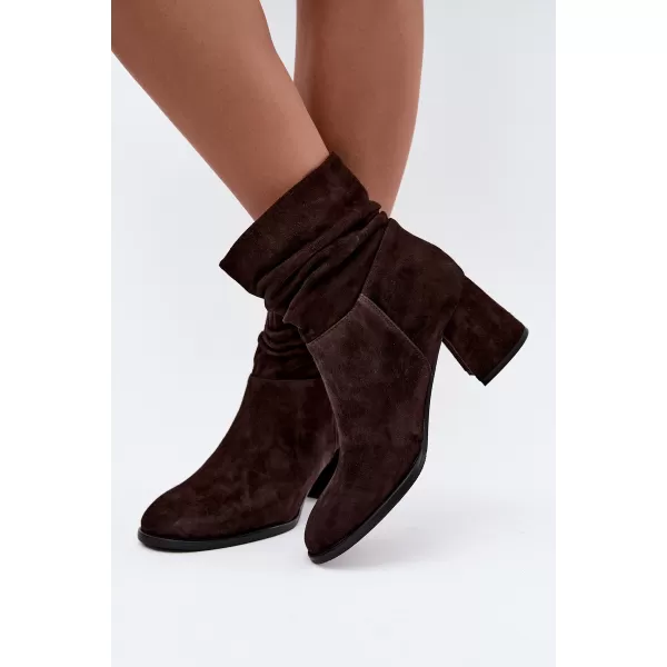  Damenschuhe D&A JC62-1021 KAFFEE 