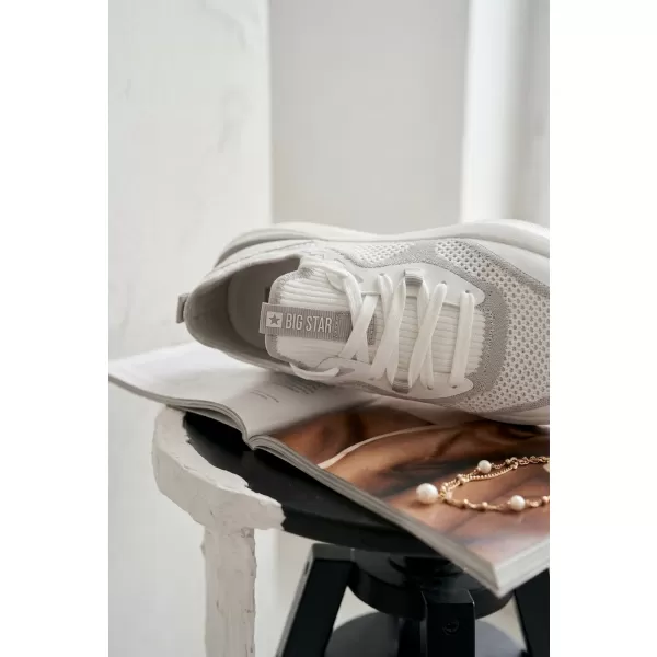  Damenschuhe BIG STAR SHOES TT274570 WEIß 