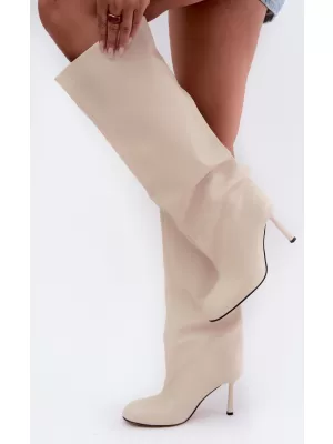 Damenstiefel BOTO C-374 BEIGE