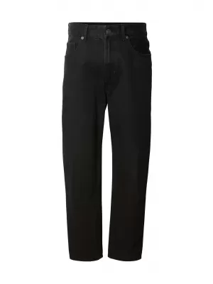 Herrenhosen URBAN CLASSICS TB8054 SCHWARZ GEWASCHEN