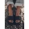 Damenhausschuhe BOTO 24SD11-2600 SCHWARZ