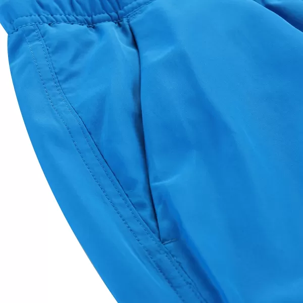  Sportshorts für Herren ALPINE PRO JERAN 2 ELEKTRISCHE BLAUE LIMONADE 