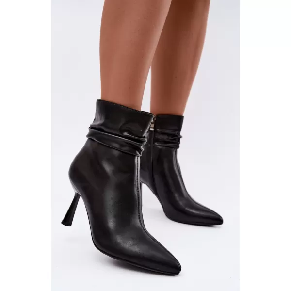  Damenschuhe D&A JC562-1070 SCHWARZ 