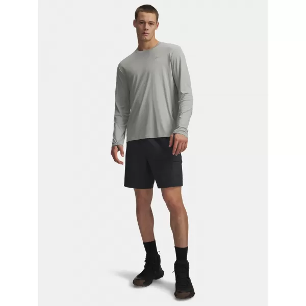  Herrenshorts UNDER ARMOUR M OUTDOOR HYBRID SHORT 6009177-016 GRAU 