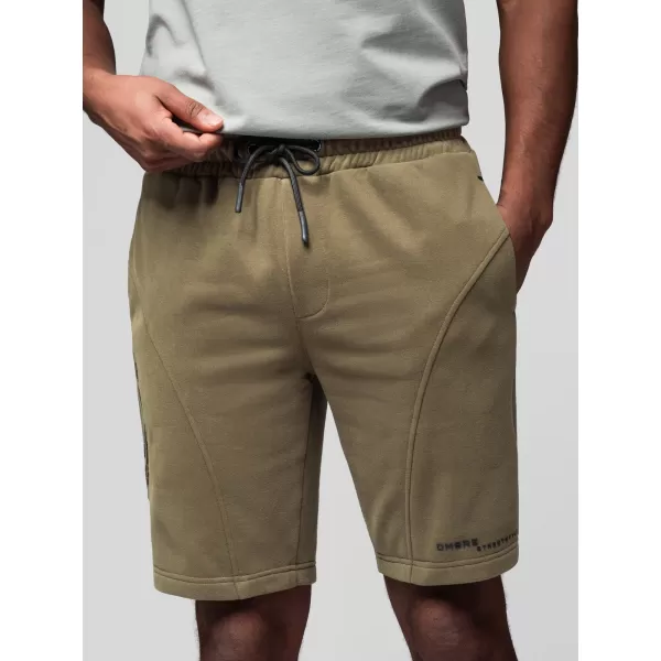  Herren-Shorts OMBRE Z127 HELLBLAU/TÜRKIS 