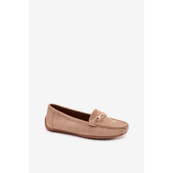  Damenmokassins BOTO FT247 KHAKI 