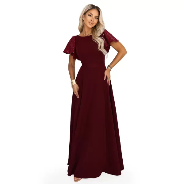  Kleid NUMOCO 694-3 ROTWEIN 