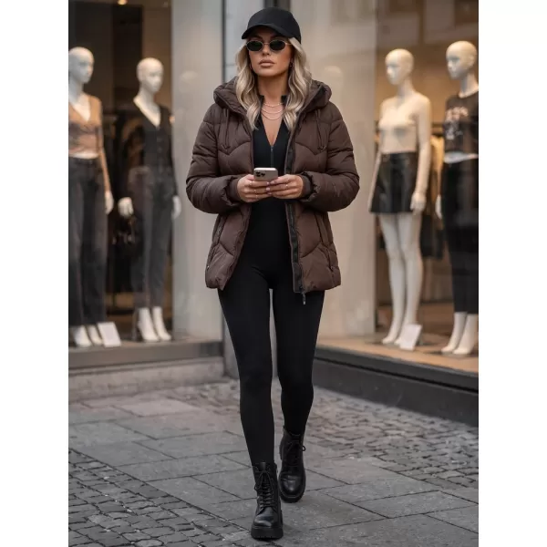  Damenjacke DSTREET TY5752 BRAUN 