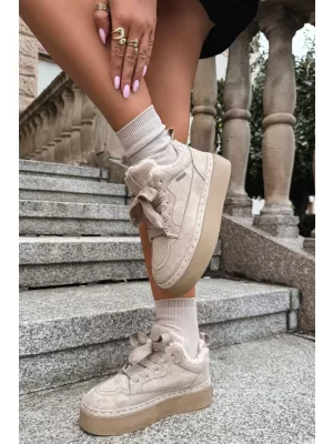 Schneemänner für Frauen BIG STAR SHOES UU274187 BEIGE