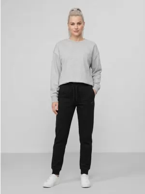 Damenhosen 4F WMM00TTROF1659 TIEFSCHWARZ